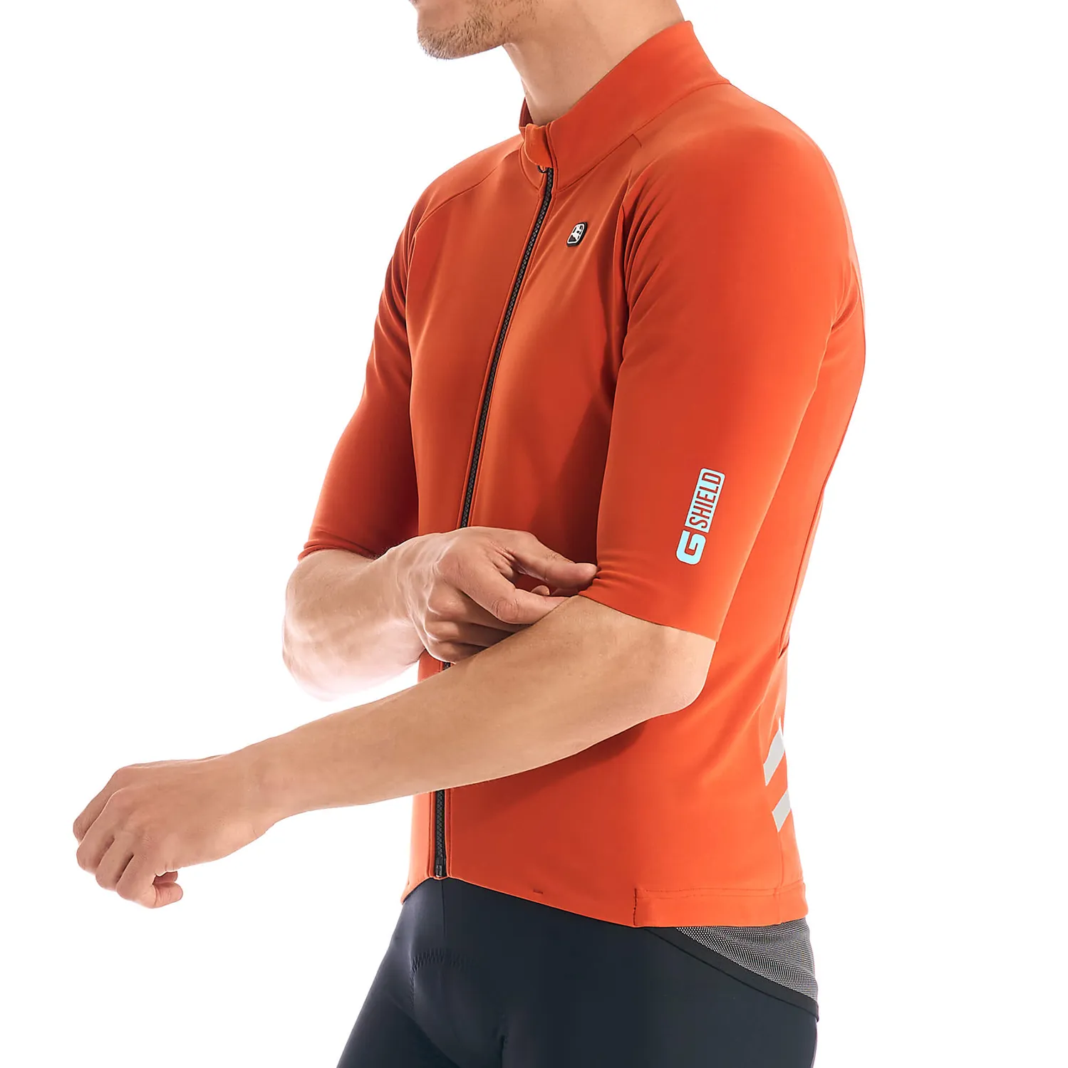 Giordana G-Shield termotröja herr kort ärm vindtät