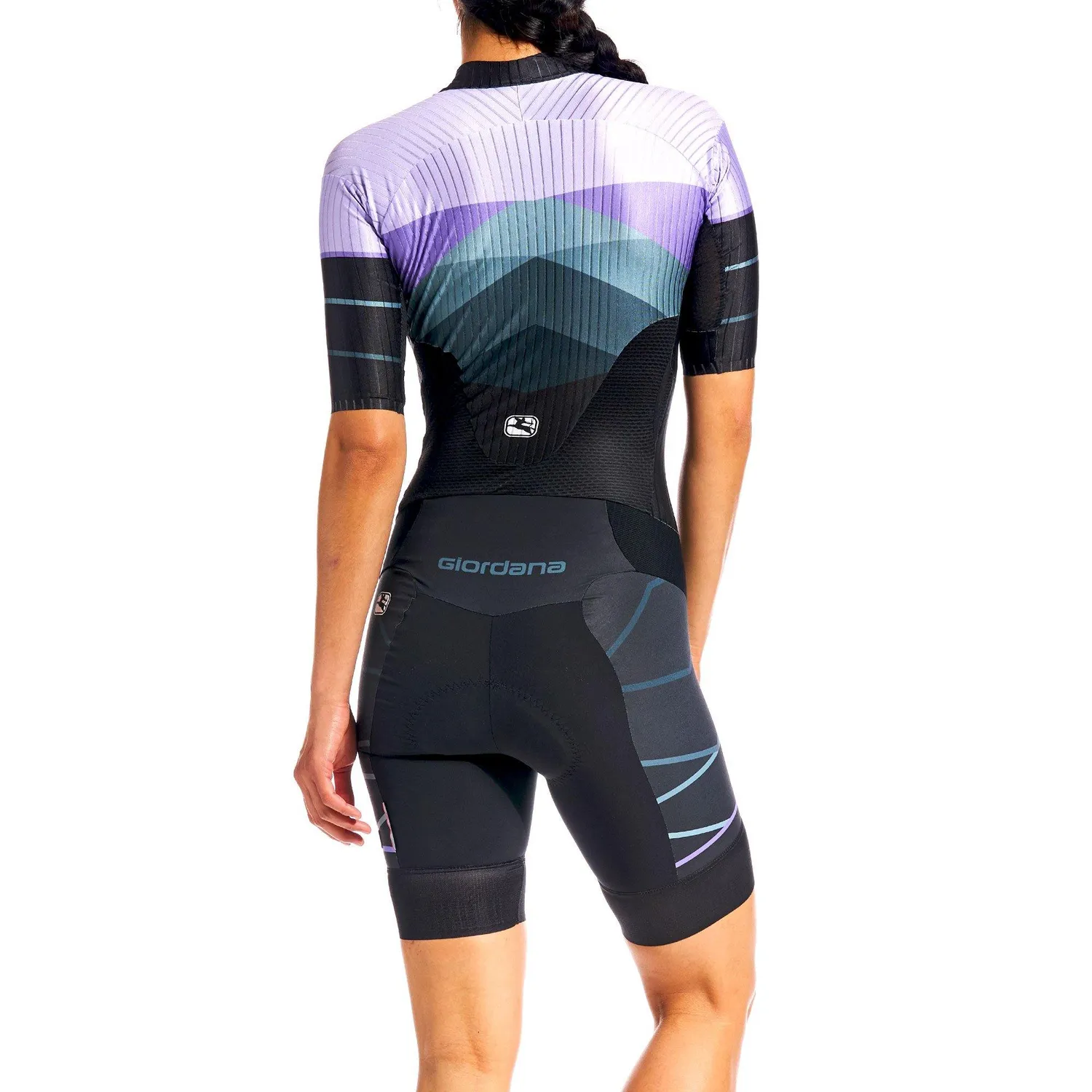 Giordana FR-C Pro Tri Doppio triathlondräkt dam blå