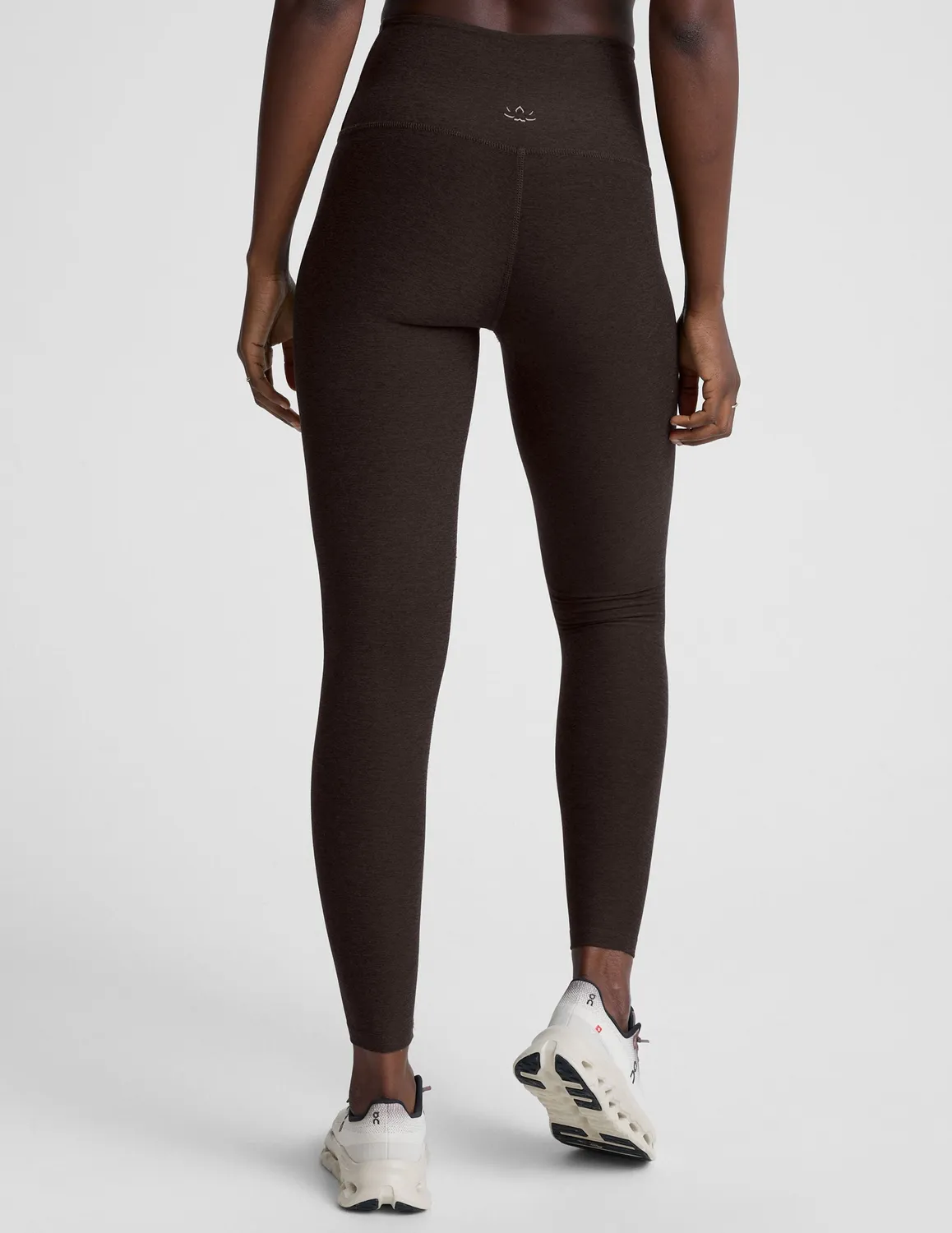 Beyond Yoga Spacedye Vitalize leggings Dark Chocolate Heather lång