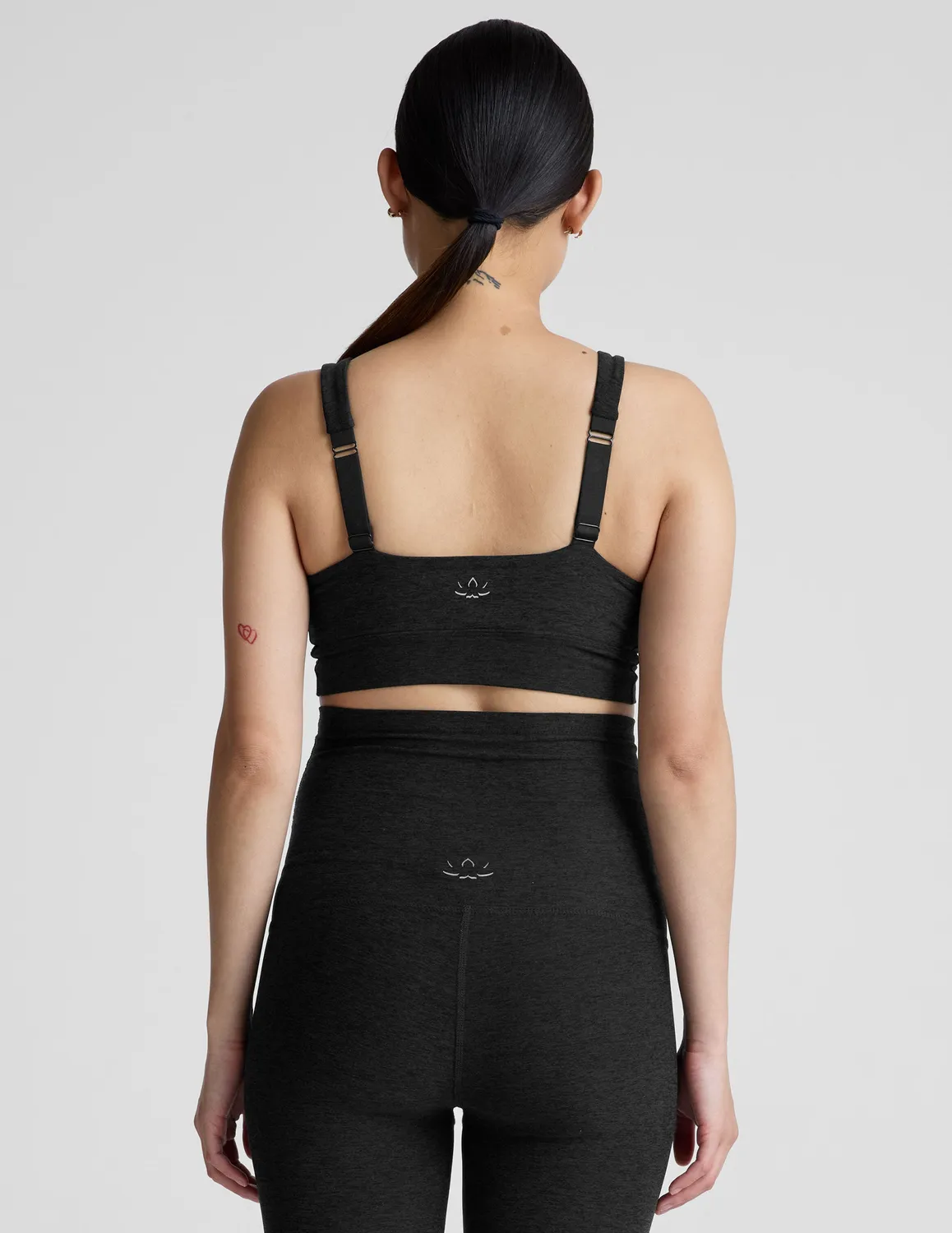 Beyond Yoga Spacedye Easiest Ever Long Nursing Bra Amningsbh Darkest Night