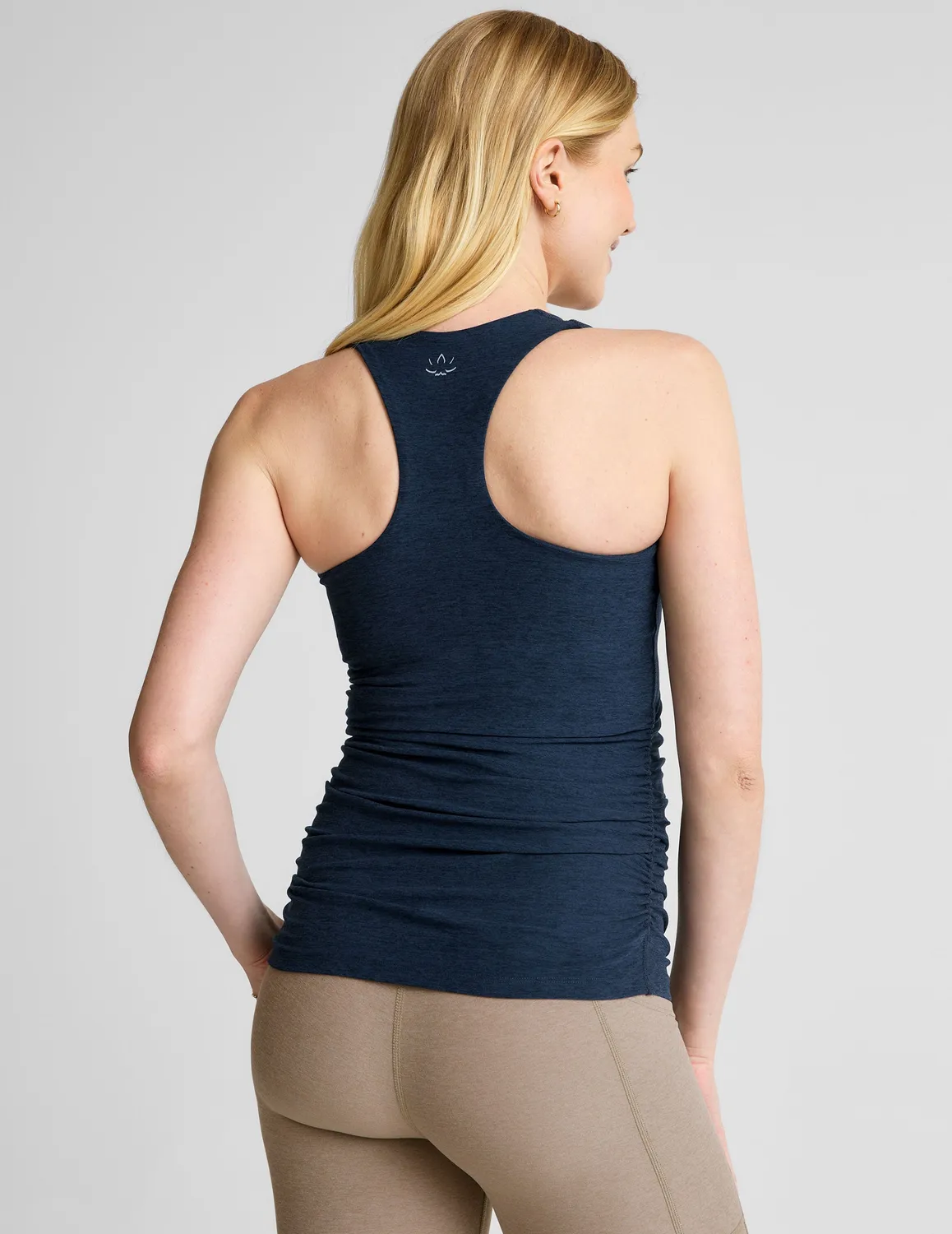 Beyond Yoga Spacedye Bases Covered mammalinne Nocturnal Navy