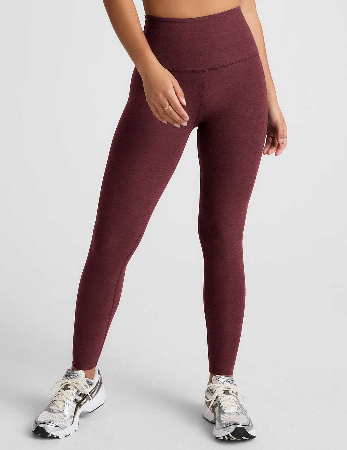 Beyond Yoga Spacedye Vitalize leggings Midnight Burgundy Heather