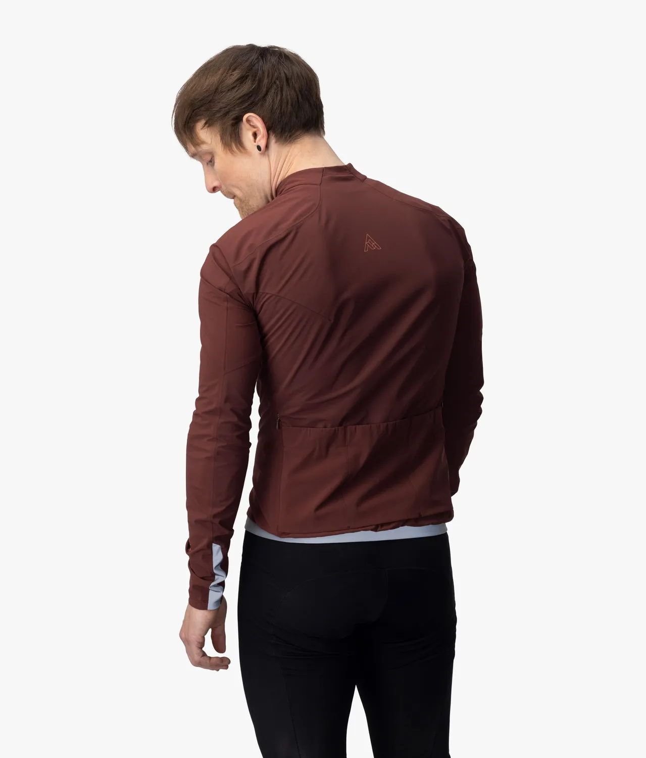 7MESH S2S Long Sleeve cykeltröja Raisin vattentålig