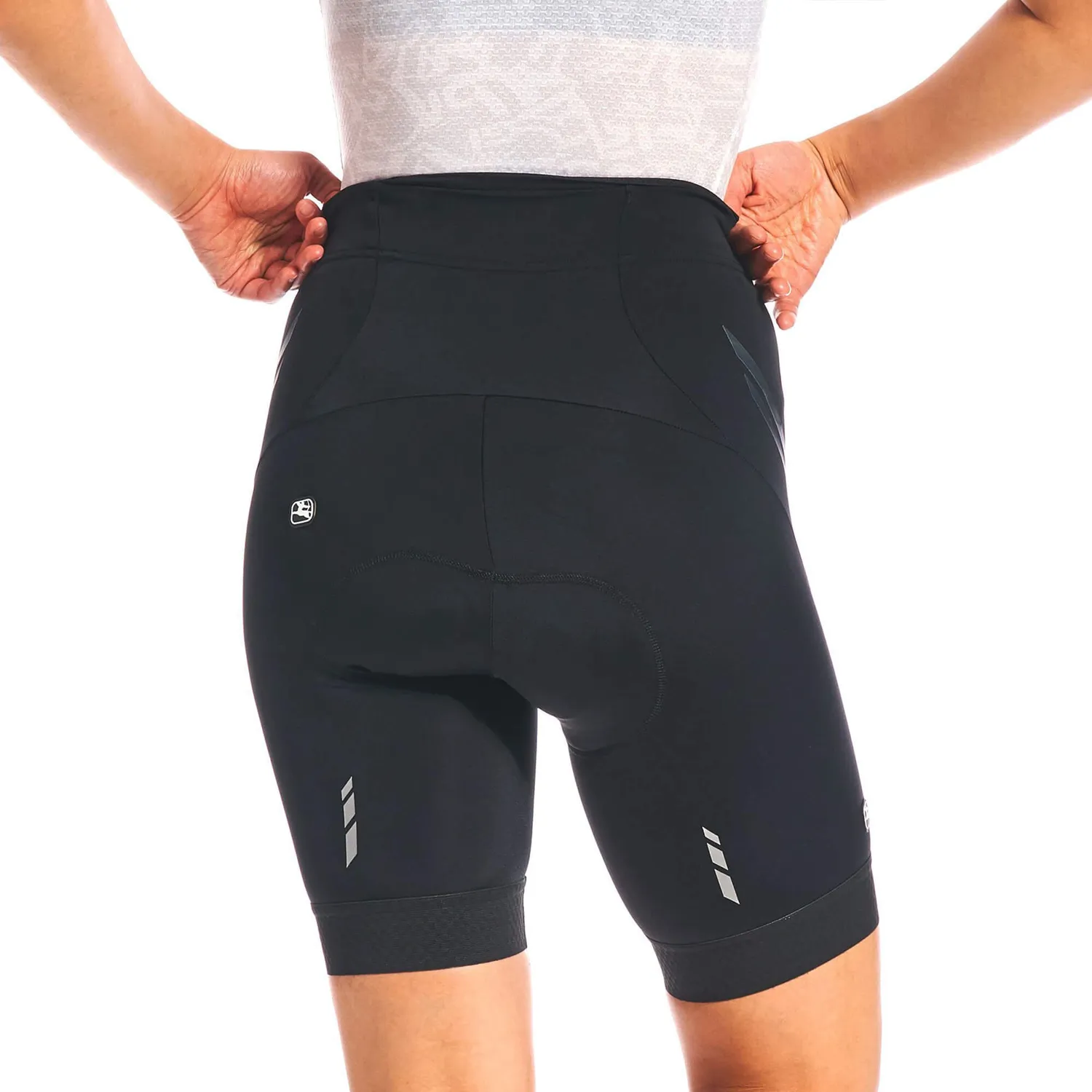 Giordana SilverLine shorts dam svarta vadderade