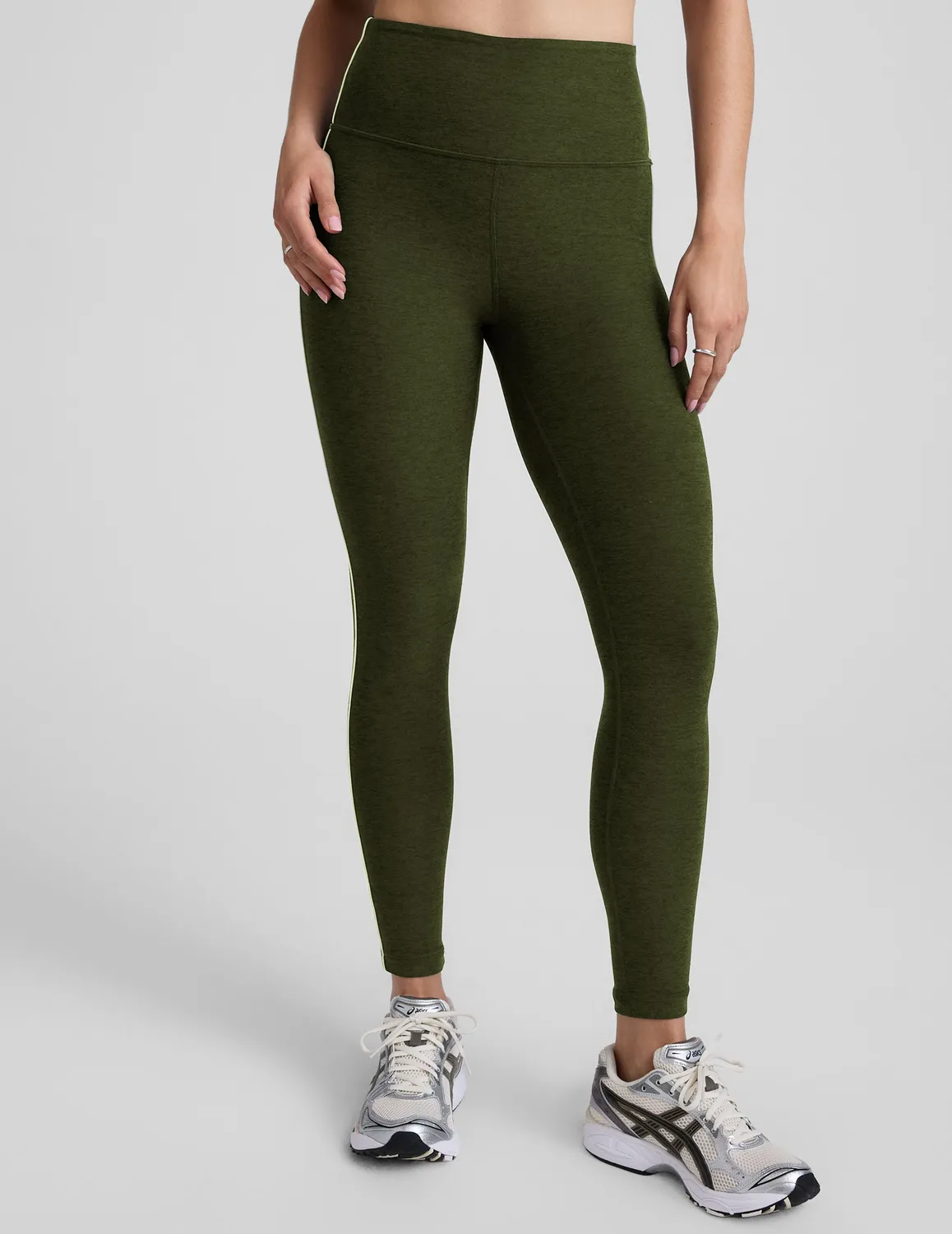Beyond Yoga Spacedye Ready Midi Legging leggings Army Green melerad