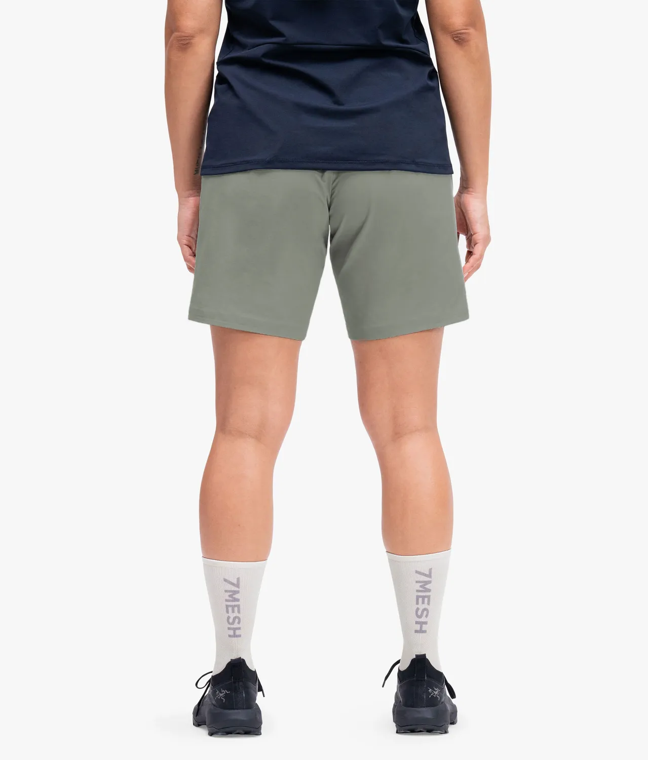 7MESH Farside Short 8 cykelshorts dam shadow stretch