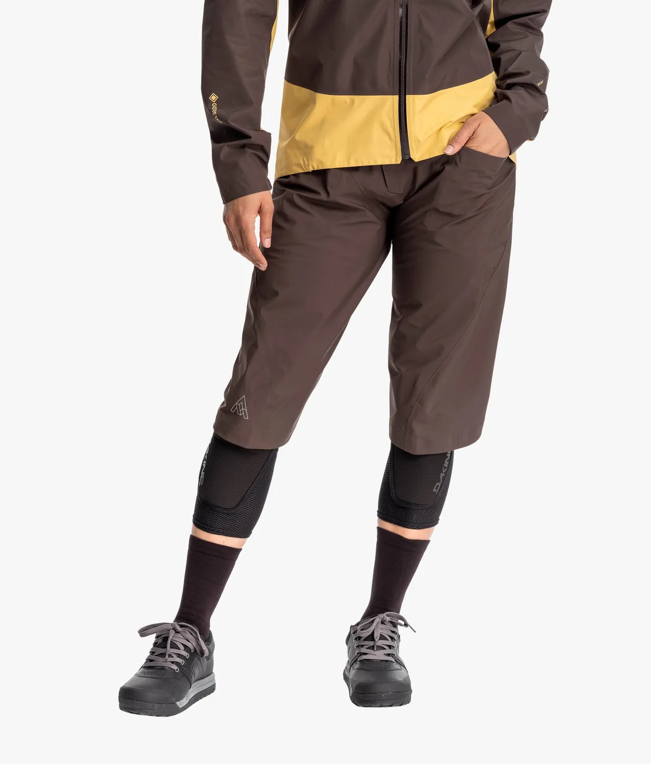7MESH Revo cykelshorts dam Svart slitstark