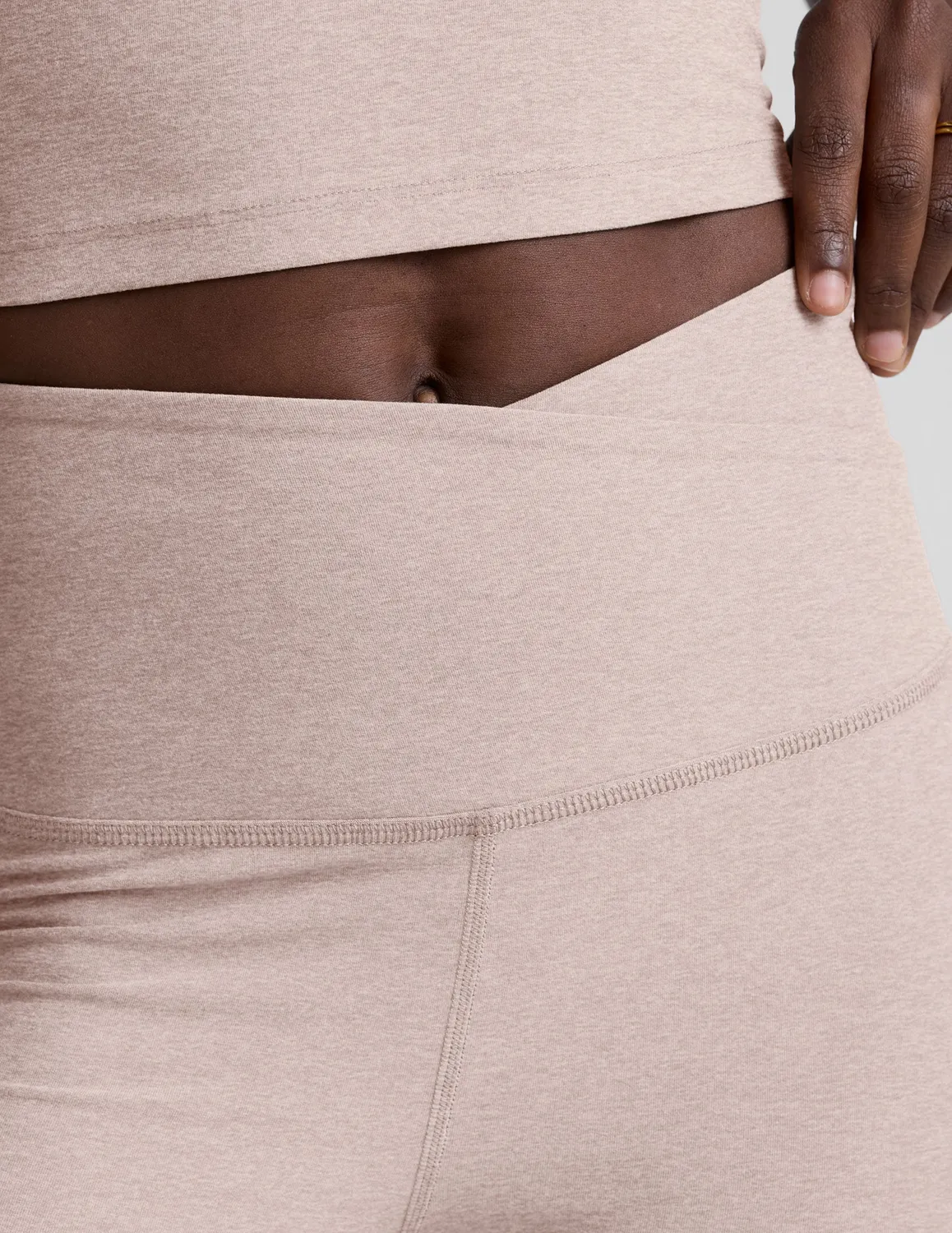 Beyond Yoga Spacedye At Your Leisure High Waisted Midi Legging leggings chai