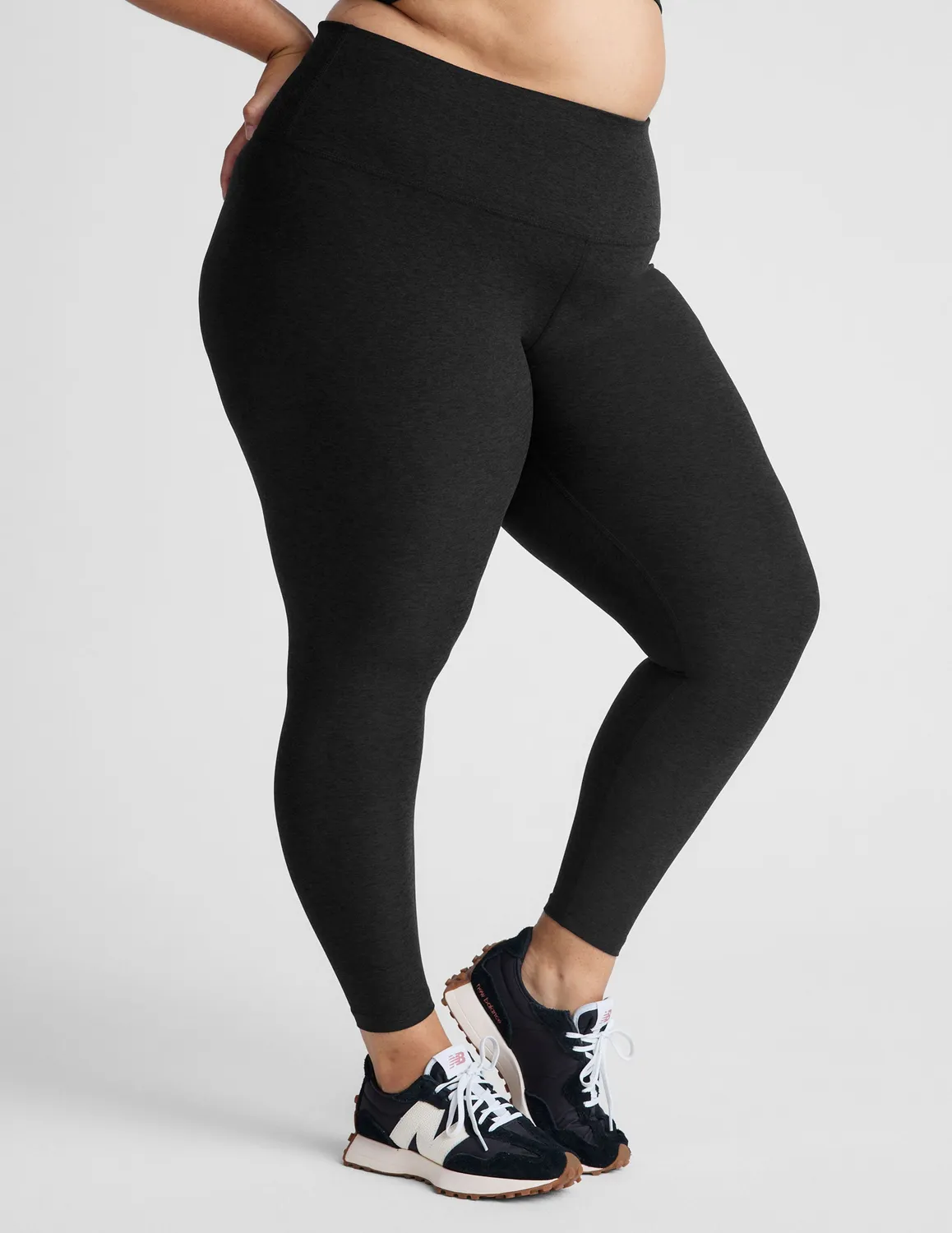 Beyond Yoga Spacedye Caught In The Midi Leggings Darkest Night