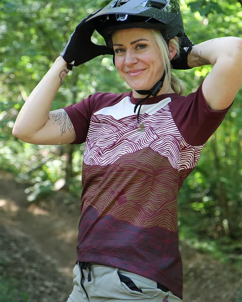 Zimtstern Braapz Shirt SS damtröja återvunnen