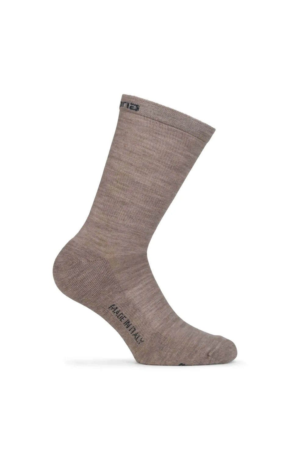 Giordana Merino Wool cykelstrumpor höga grå