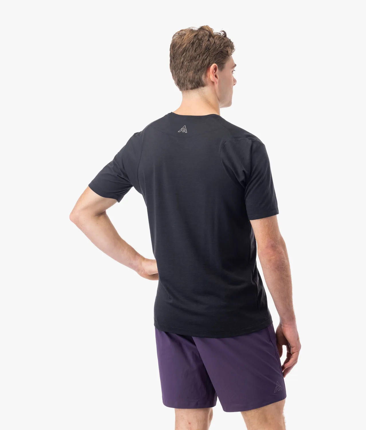 7mesh Desperado Merino t-shirt Black herr