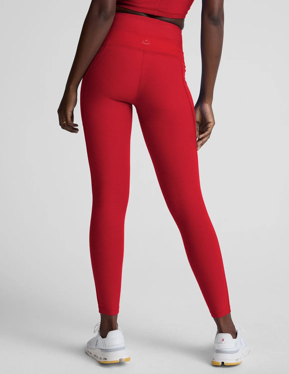 Beyond Yoga Spacedye Out Of Pocket Legging Holly Red