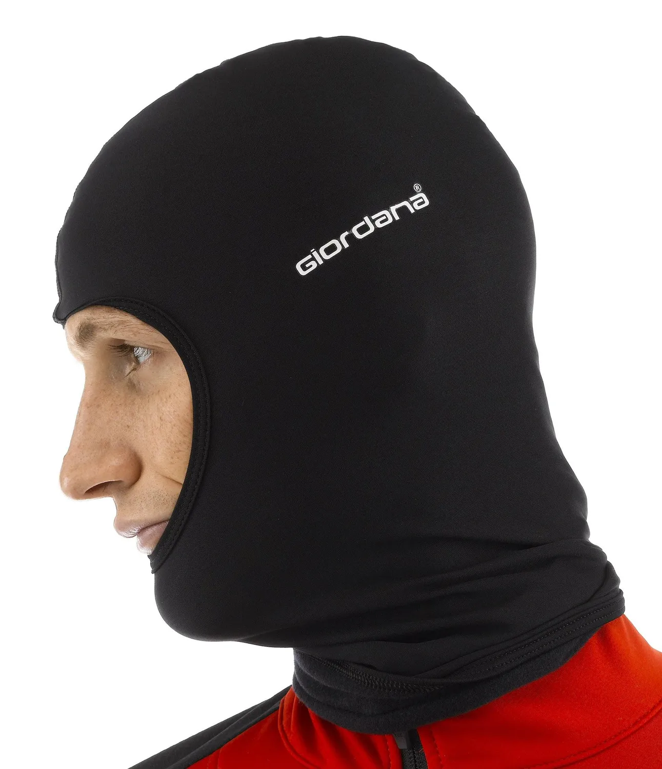 Giordana Balaclava vindhuva svart vintercykling