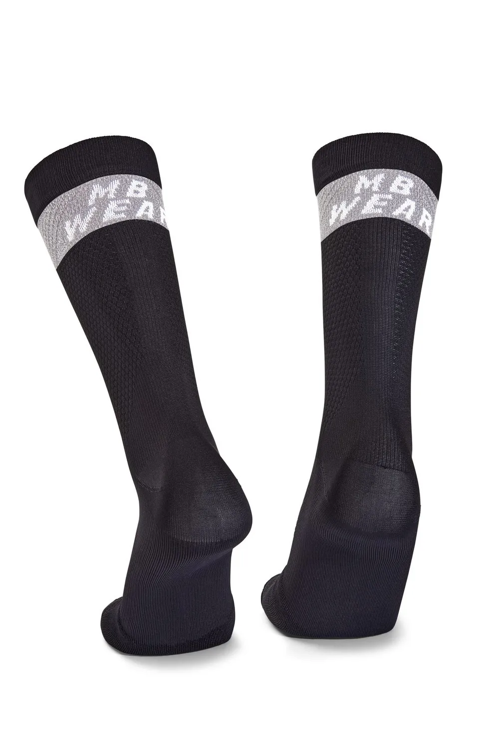 MB Wear Night Evo H20 cykelstrumpor reflex vita
