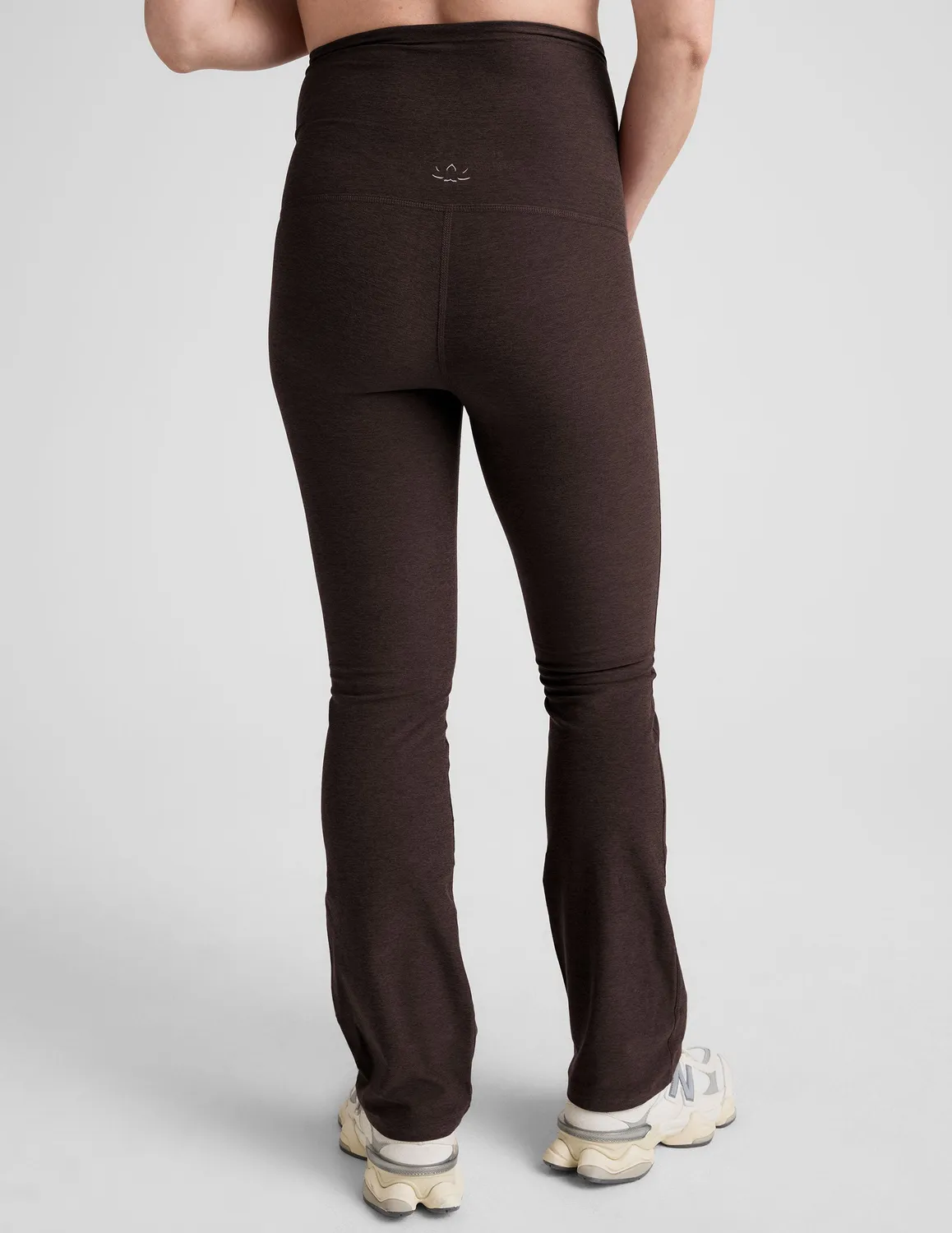 Beyond Yoga Spacedye Practice Maternity Pant mammabyxor Dark Chocolate