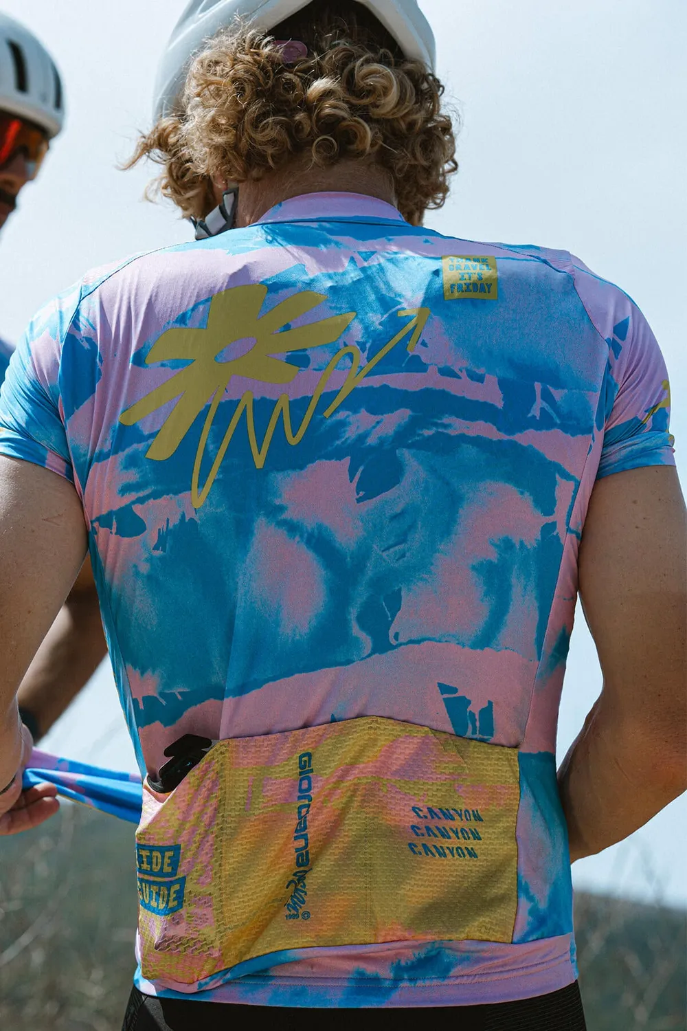 Giordana Vero TGIF Off Script cykeltröja dam race