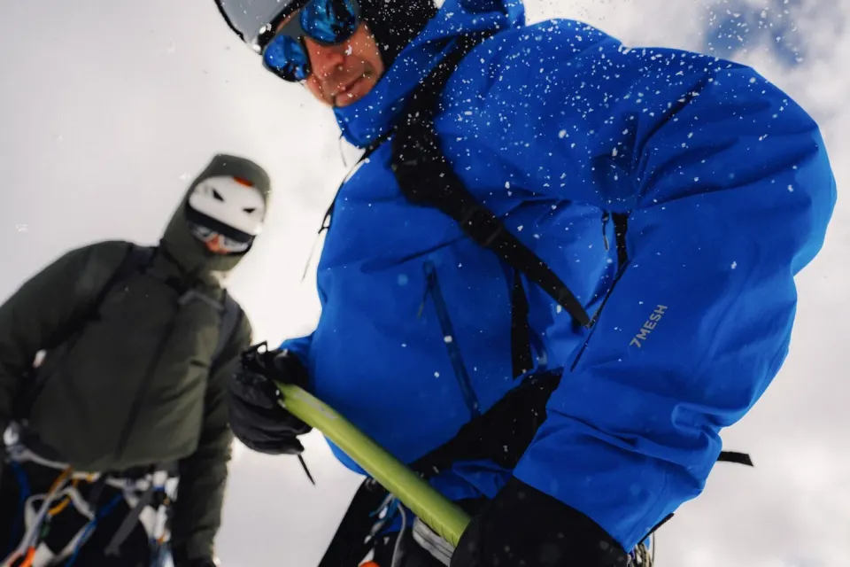 7mesh Guardian Terra skaljacka herr svart Gore-Tex Pro