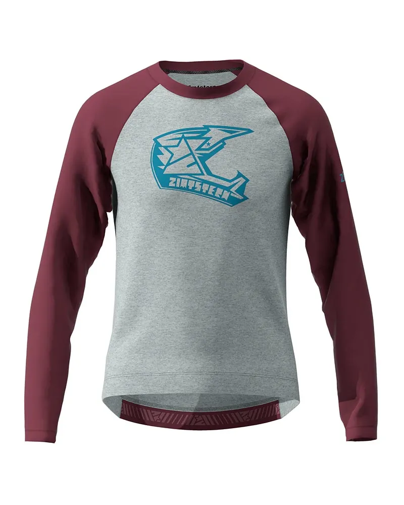 Zimtstern PureFlowz Shirt LS cykeltröja barn långärmad