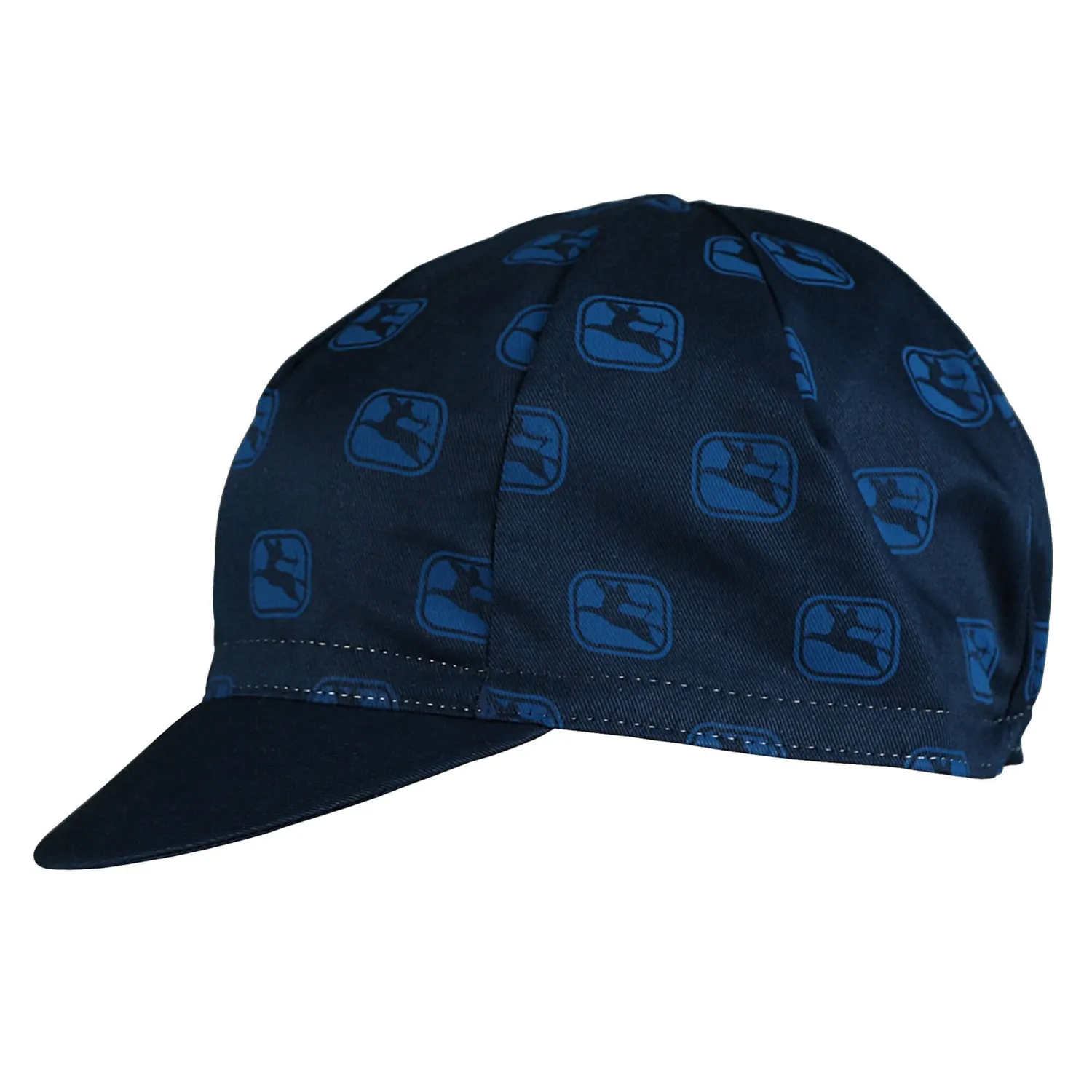 Giordana Sagittarius cykelkeps svart bomullsmix
