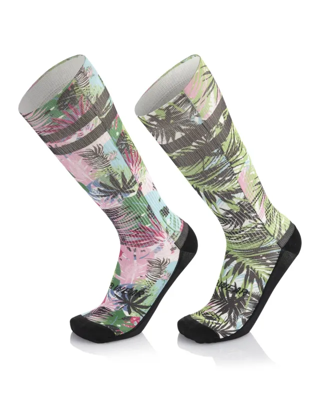 MB Wear Trail Spirit Long löparstrumpor tropical S-M