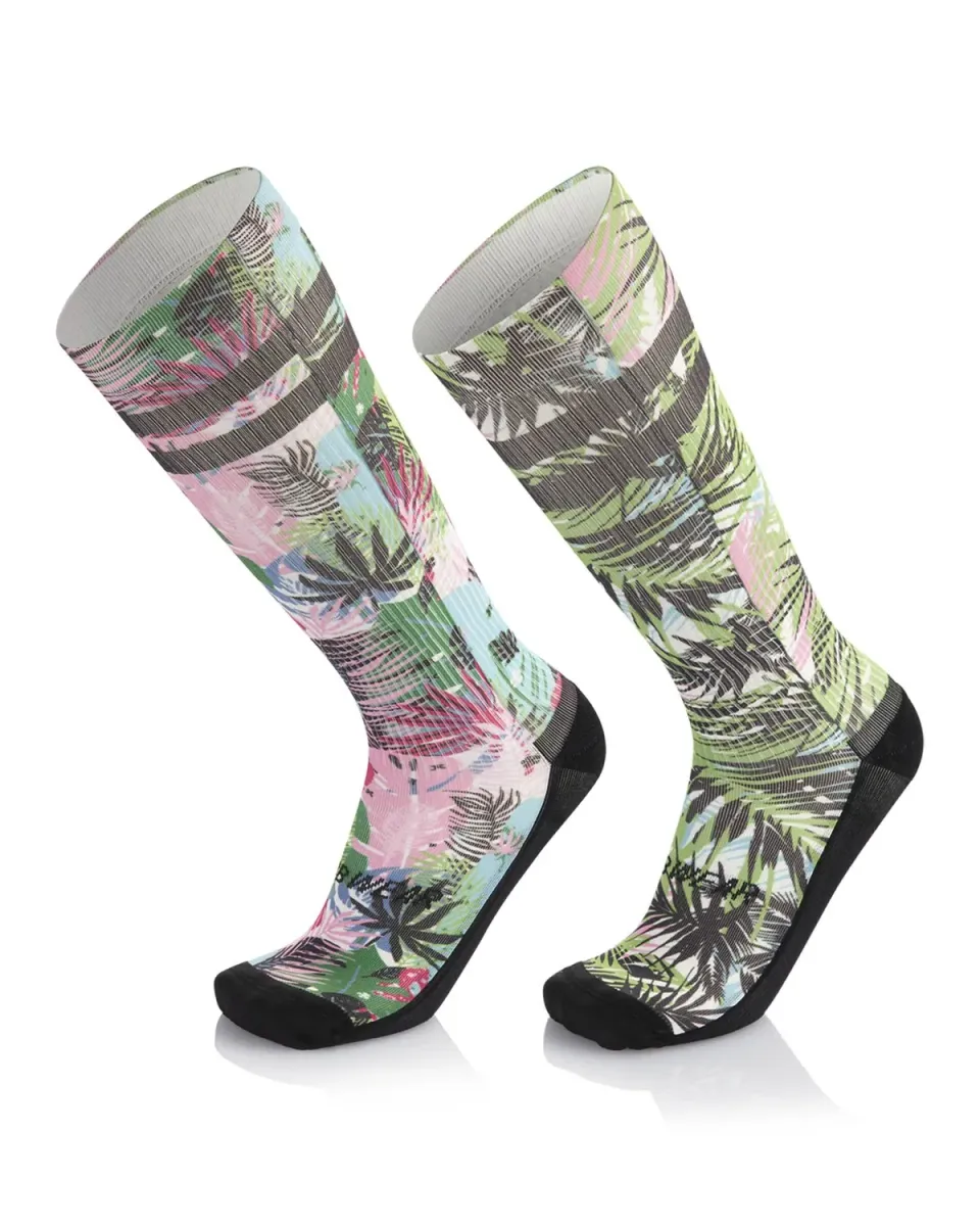 MB Wear Trail Spirit Long löparstrumpor tropical S-M