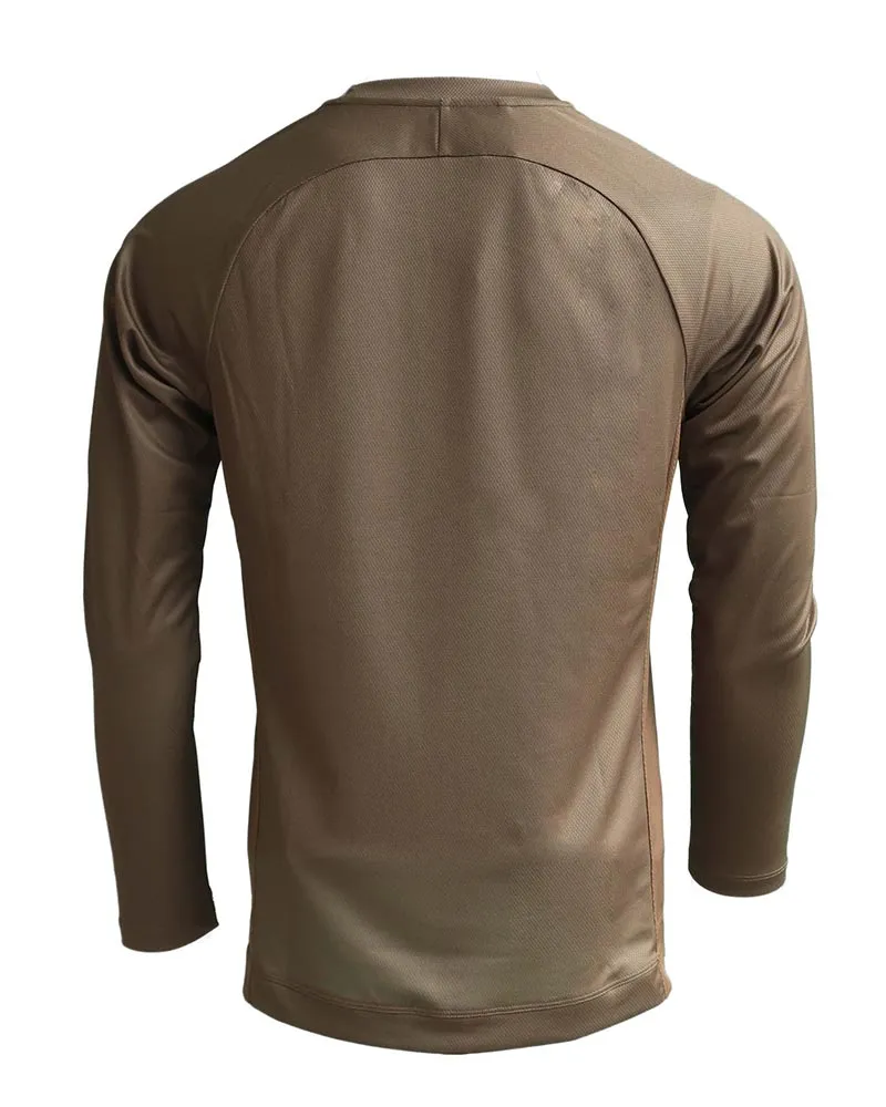 Zimtstern Braapz Shirt LS långärmad tröja camo återvunnen
