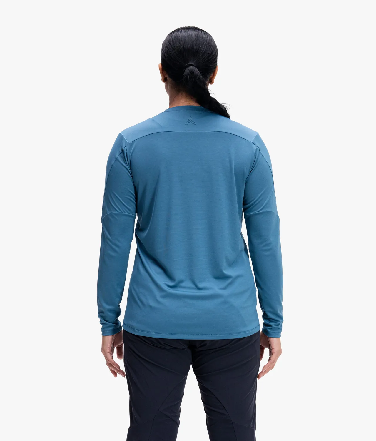 7MESH Roam Long Sleeve cykeltröja dam Lake Blue