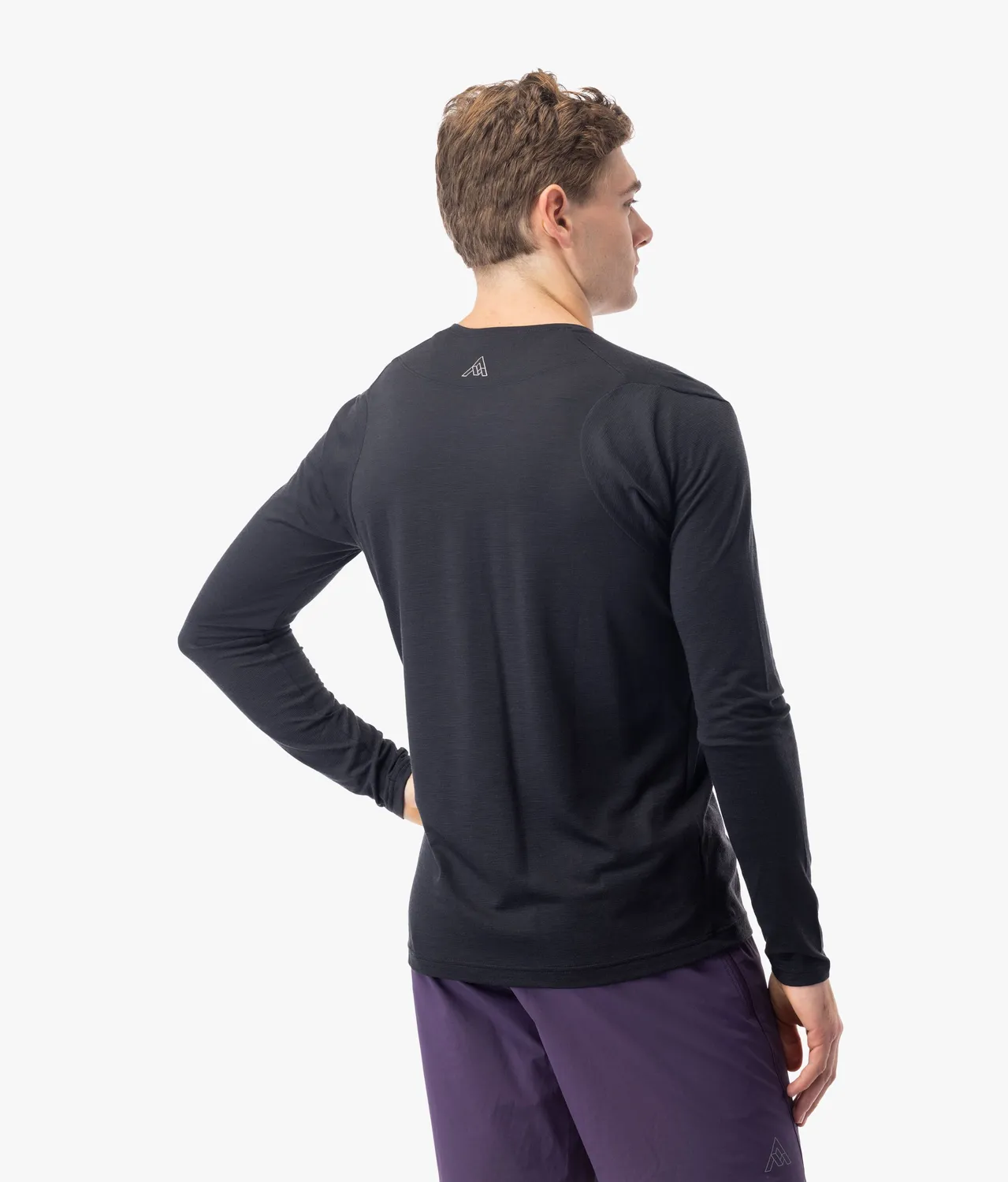 7Mesh Desperado Merino Henley långärmad svart