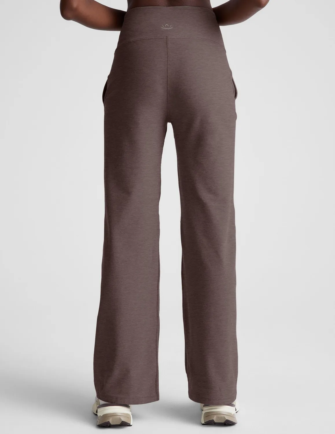 Beyond Yoga Spacedye Laid Back Wide Leg Pant 29" mjukisbyxor Woodland vida