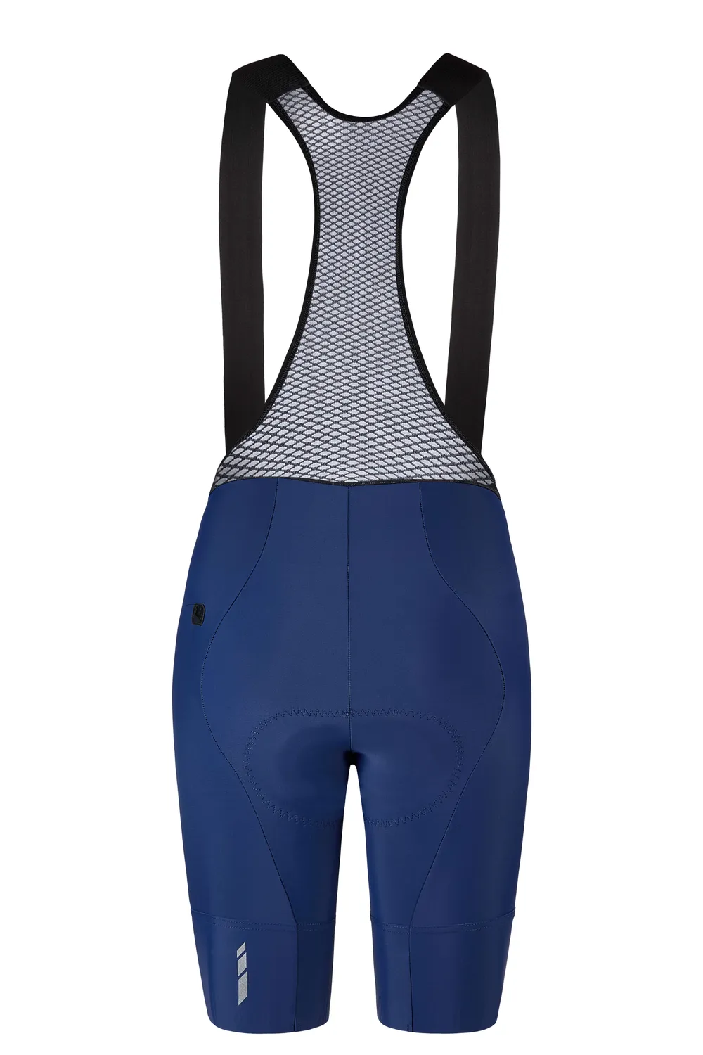 Giordana Fusion bibshorts dam svart UPF50+