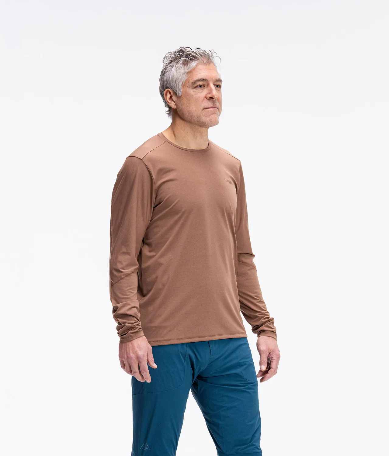7MESH Atlas långärmad skjorta Toffee UPF30+