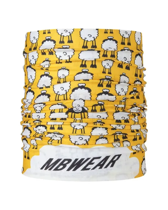 MB Wear Black Sheep halsvärmare onesize sömlös