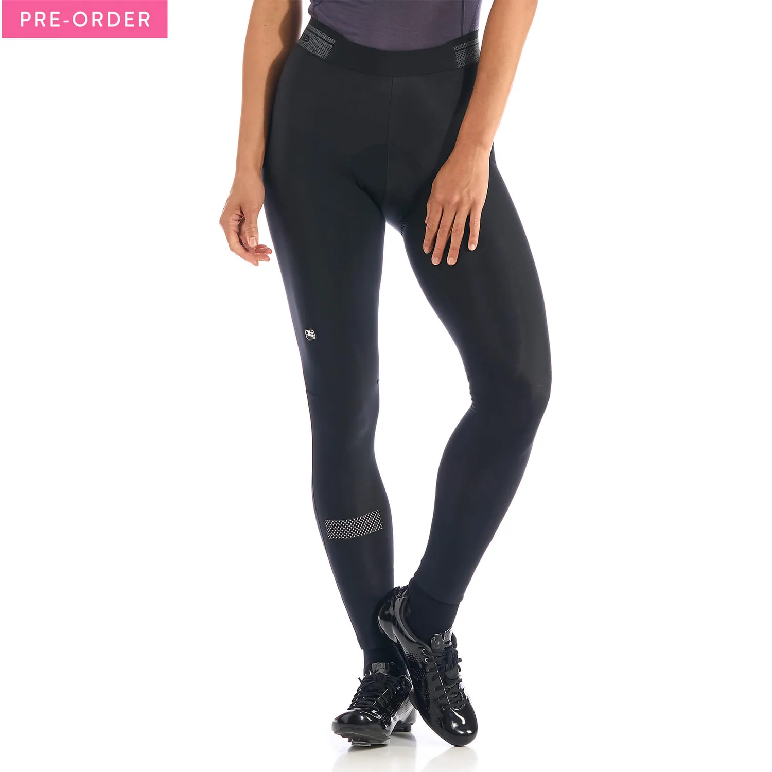 Giordana SilverLine Thermal Tight cykelbyxor svart vinter
