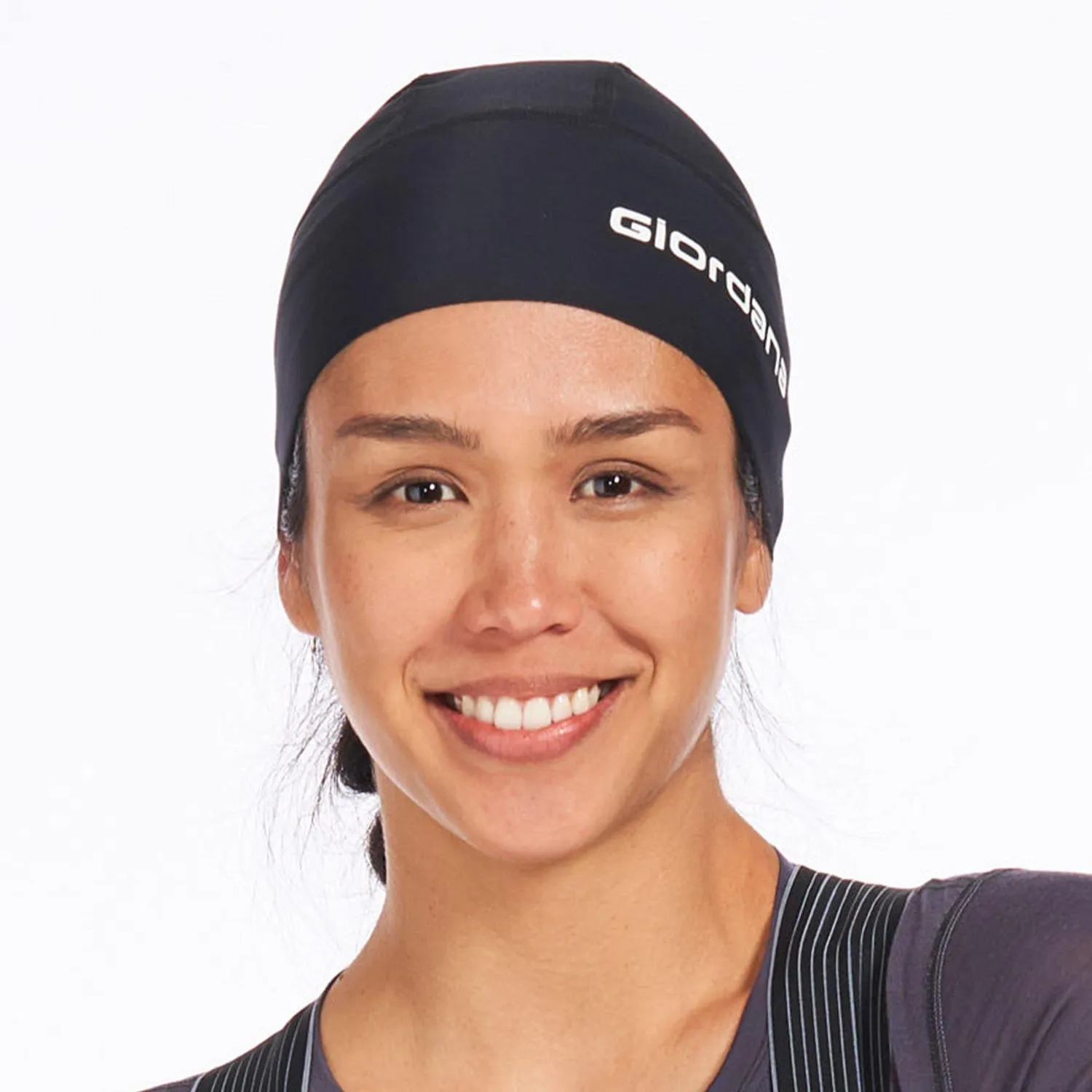 Giordana Skull Cap hjälmmössa svart värme