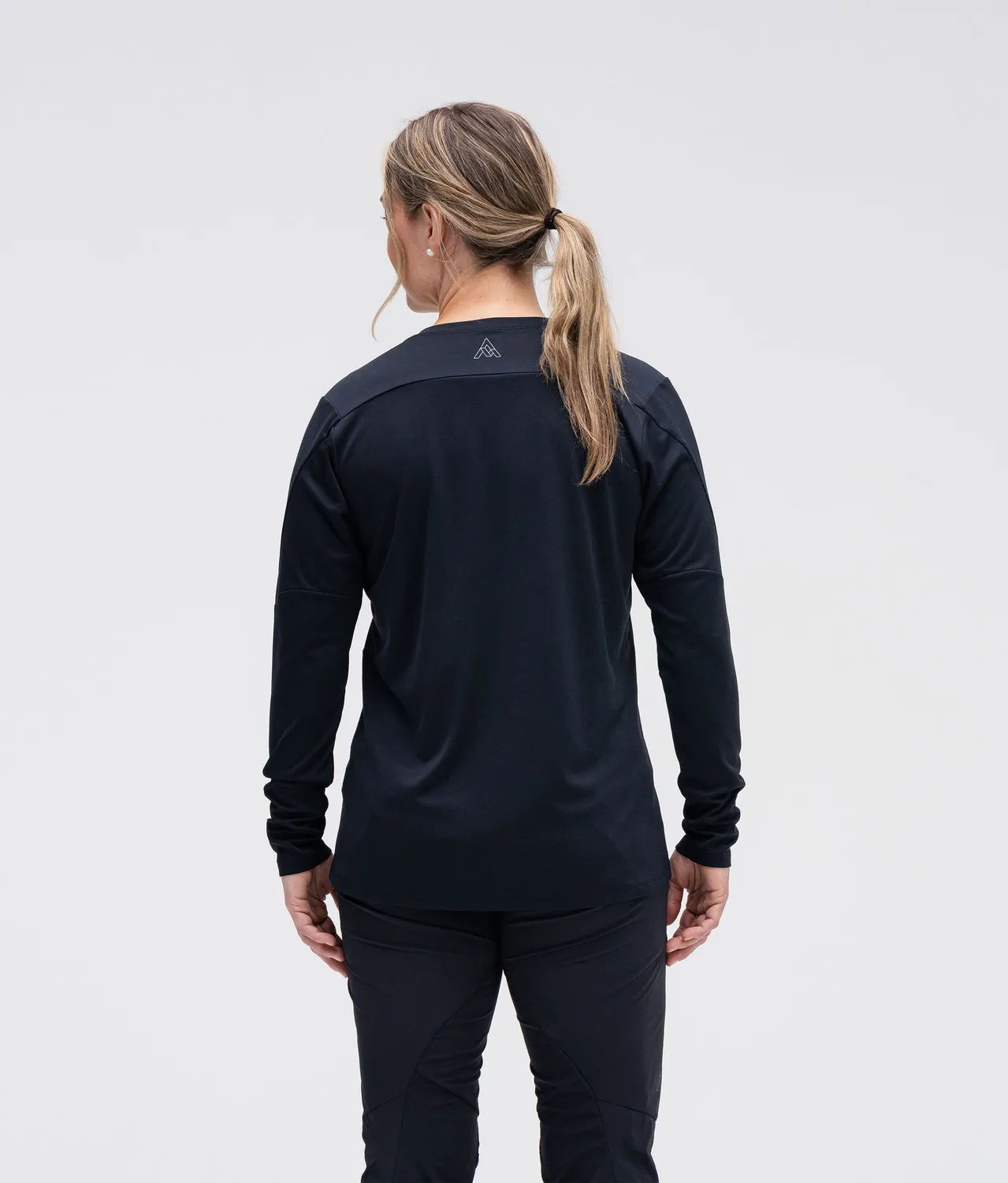 7MESH Roam långärmad tröja dam Black snabbtorkande