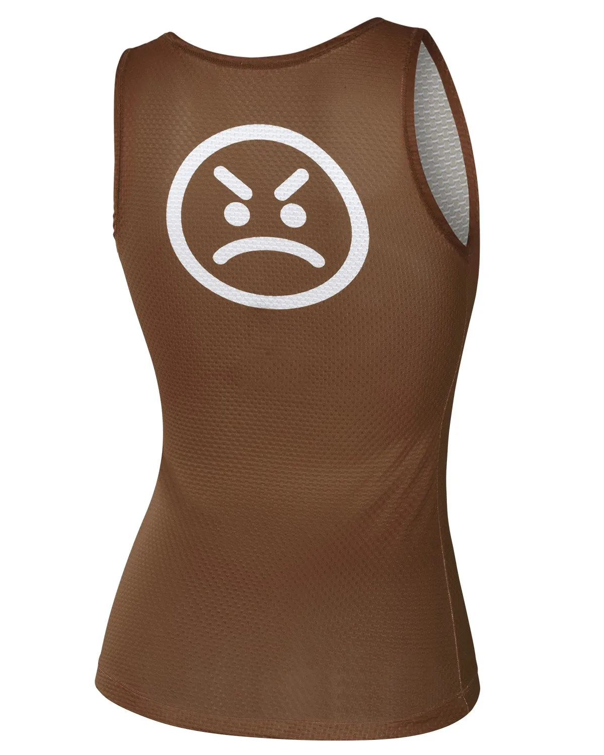 MB Wear Superlight Smile linne dam brun