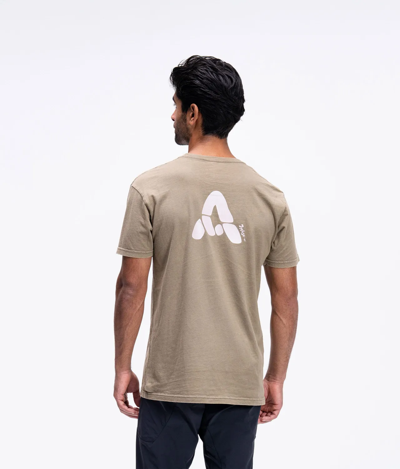 7MESH Podium t-shirt unisex Thyme vardagstopp