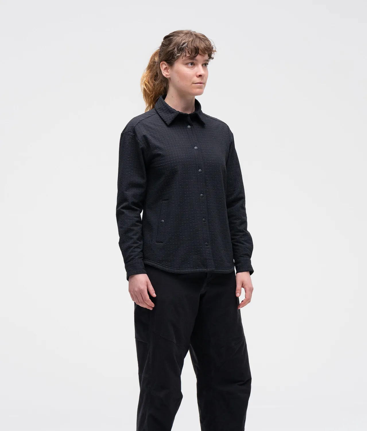 7MESH Chilco Snap Long Sleeve skjorta Black