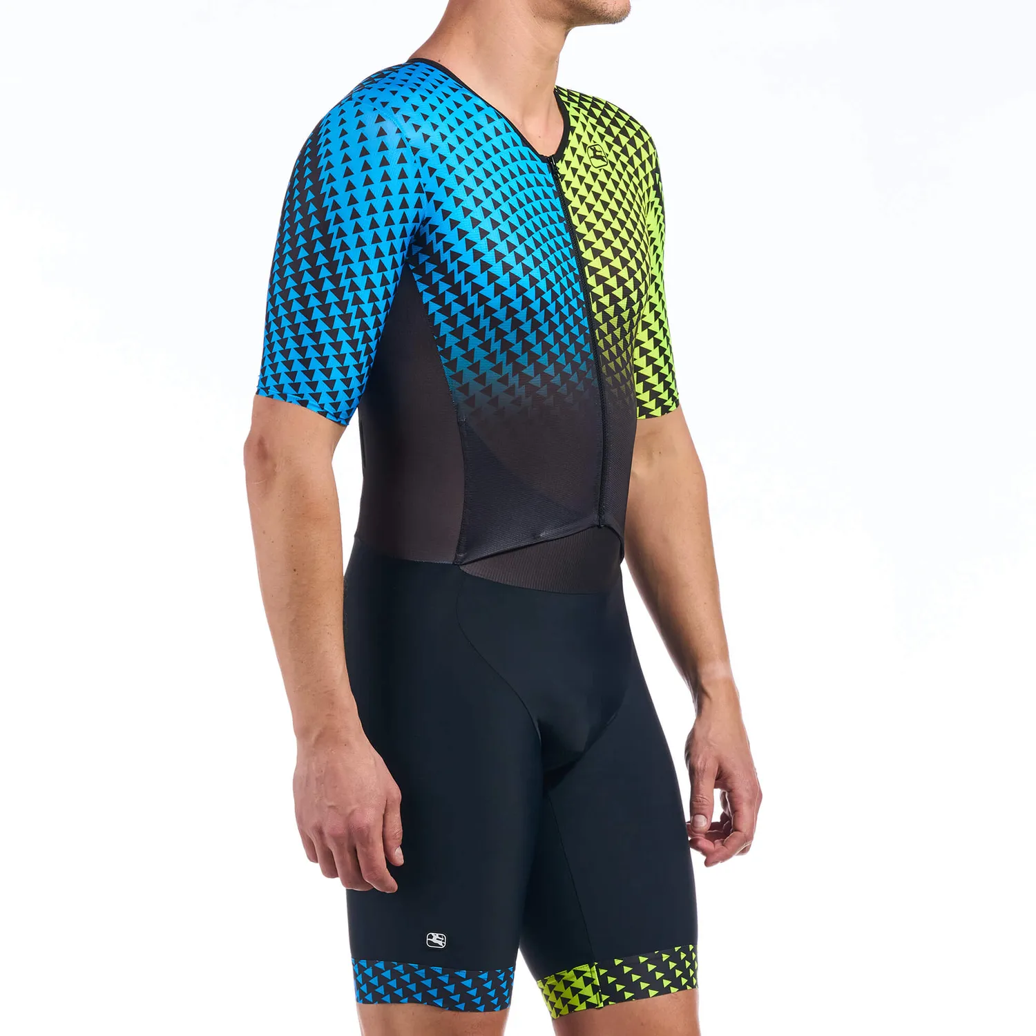 Giordana Vero Pro Doppio tri suit herr blå aero