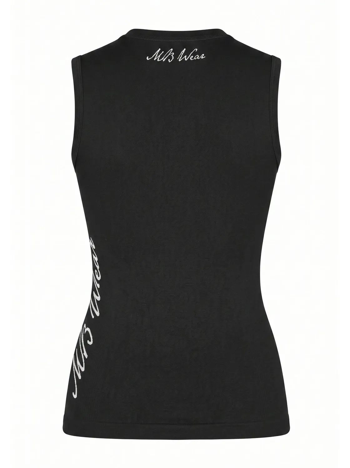 MB Wear Freedom Sleeveless träningslinne svart Dryarn ärmlös