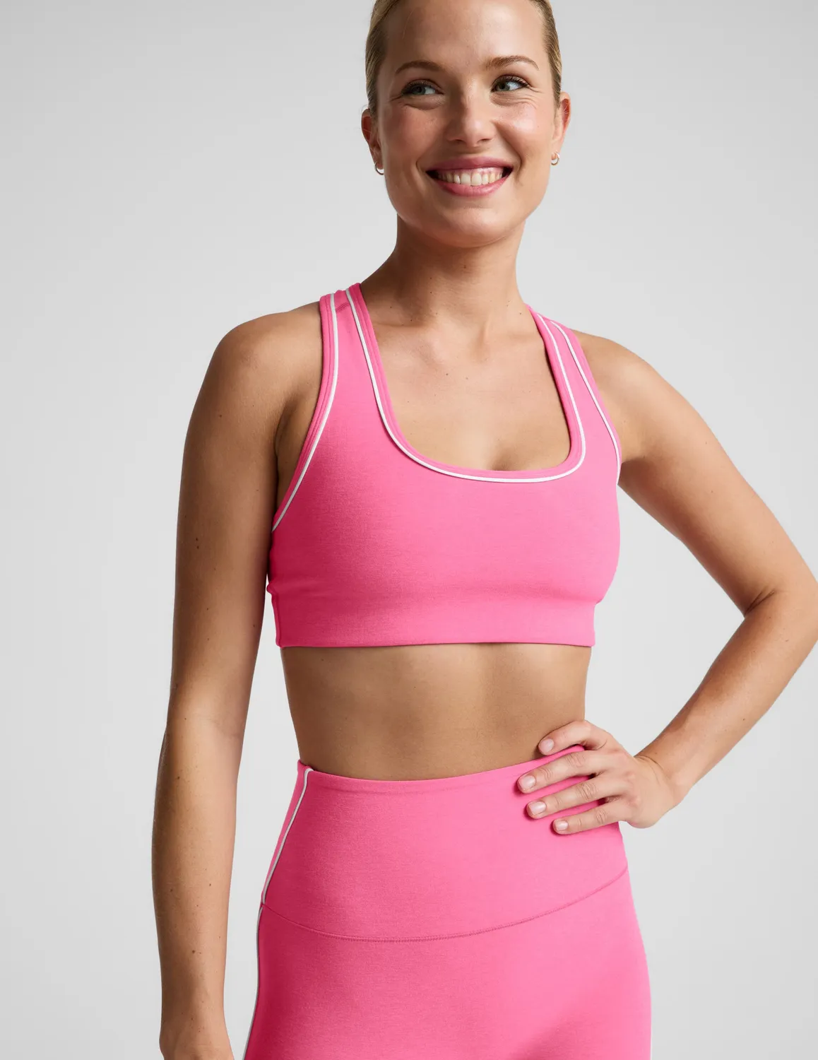 Beyond Yoga Spacedye Ready Bra sportbh Luscious Pink
