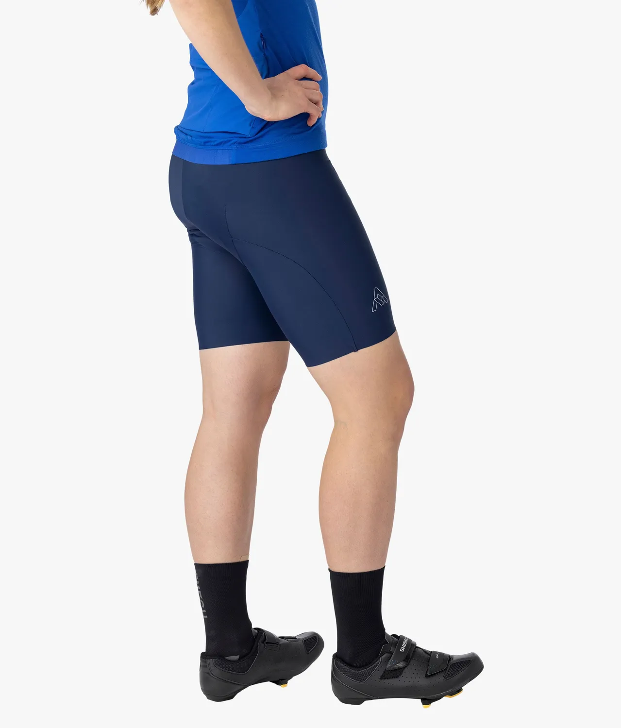 7MESH WK3 Bib Shorts dam midnight blue tight