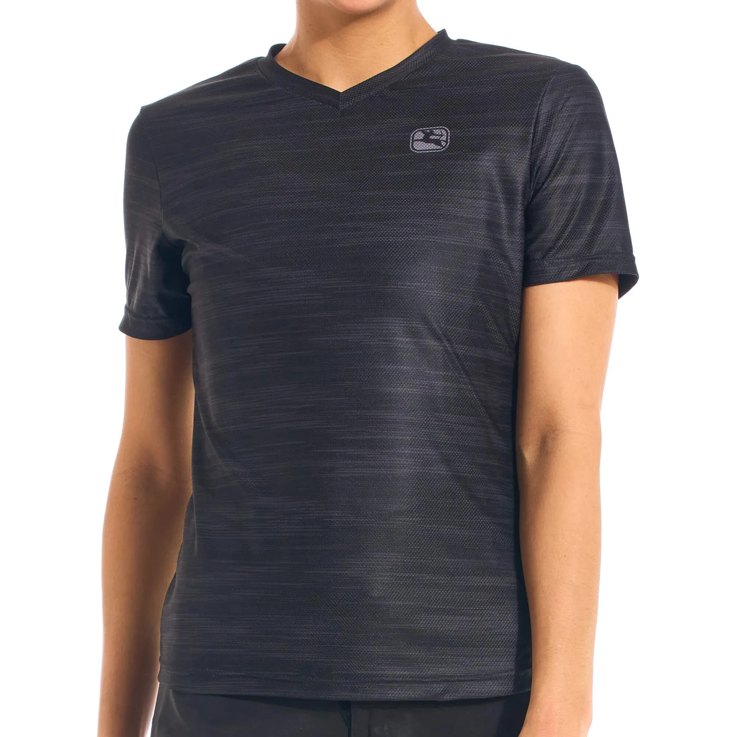 Giordana MTB cykeltröja camosvart lös