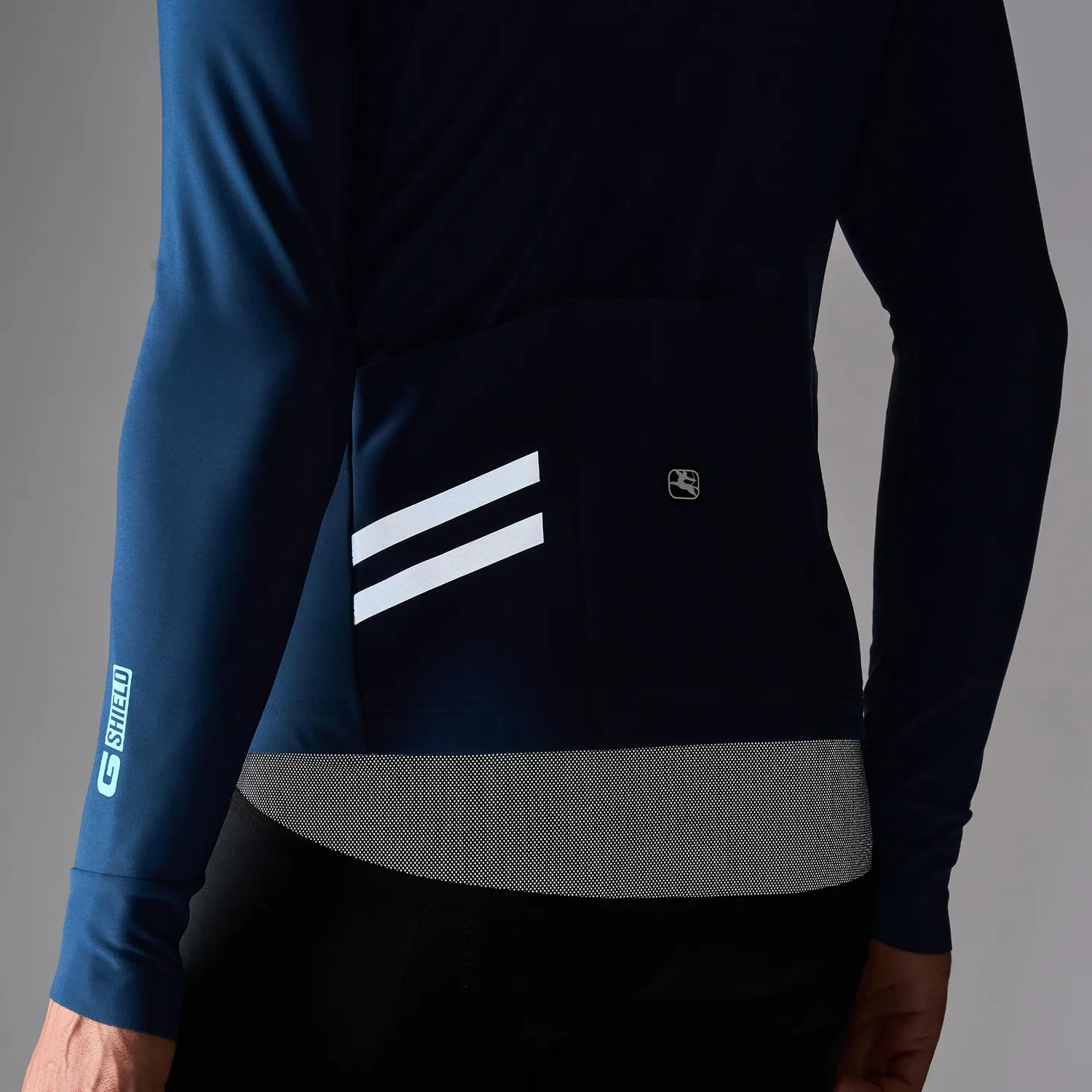 Giordana G-Shield Thermal cykeltröja sienna orange vindtät