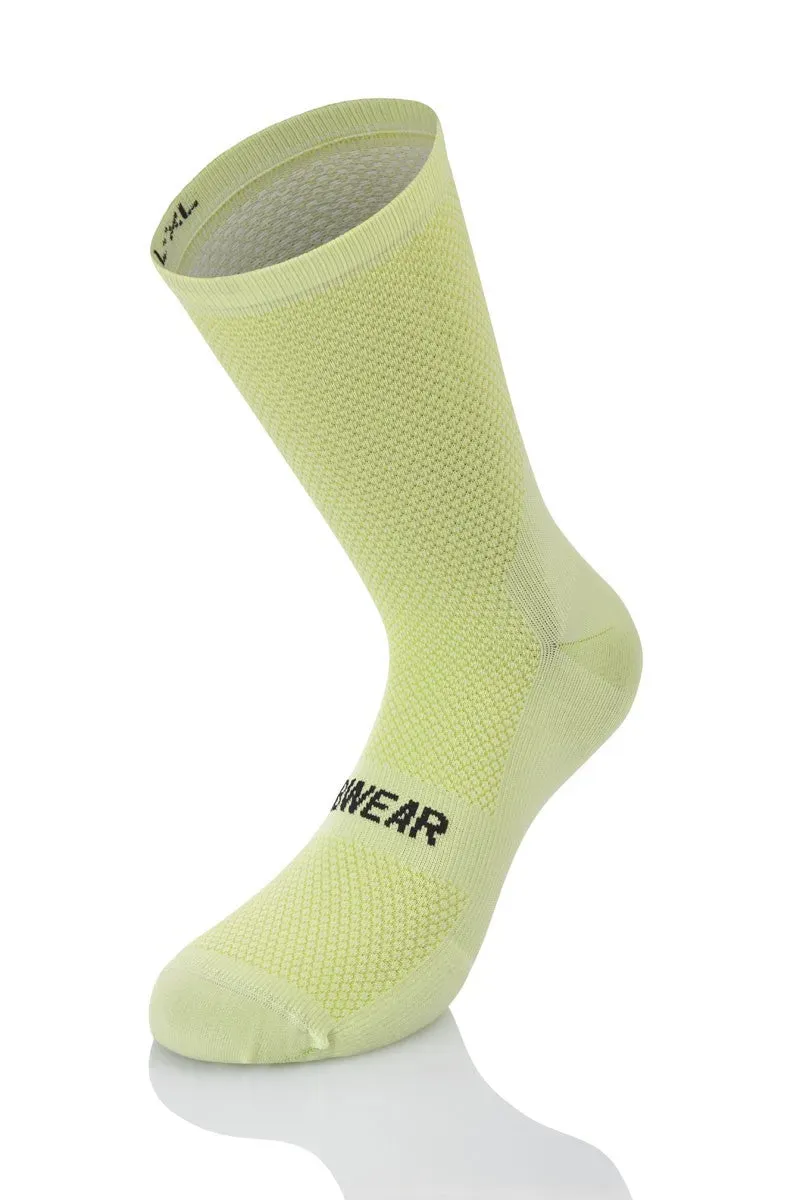 MB Wear Pro Specialis Green cykelstrumpor proffs