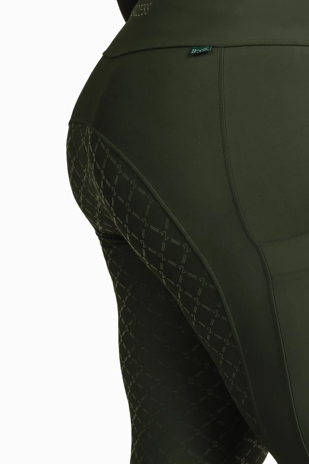 ZacZess Ohio Plus ridleggings emerald full grip ficka