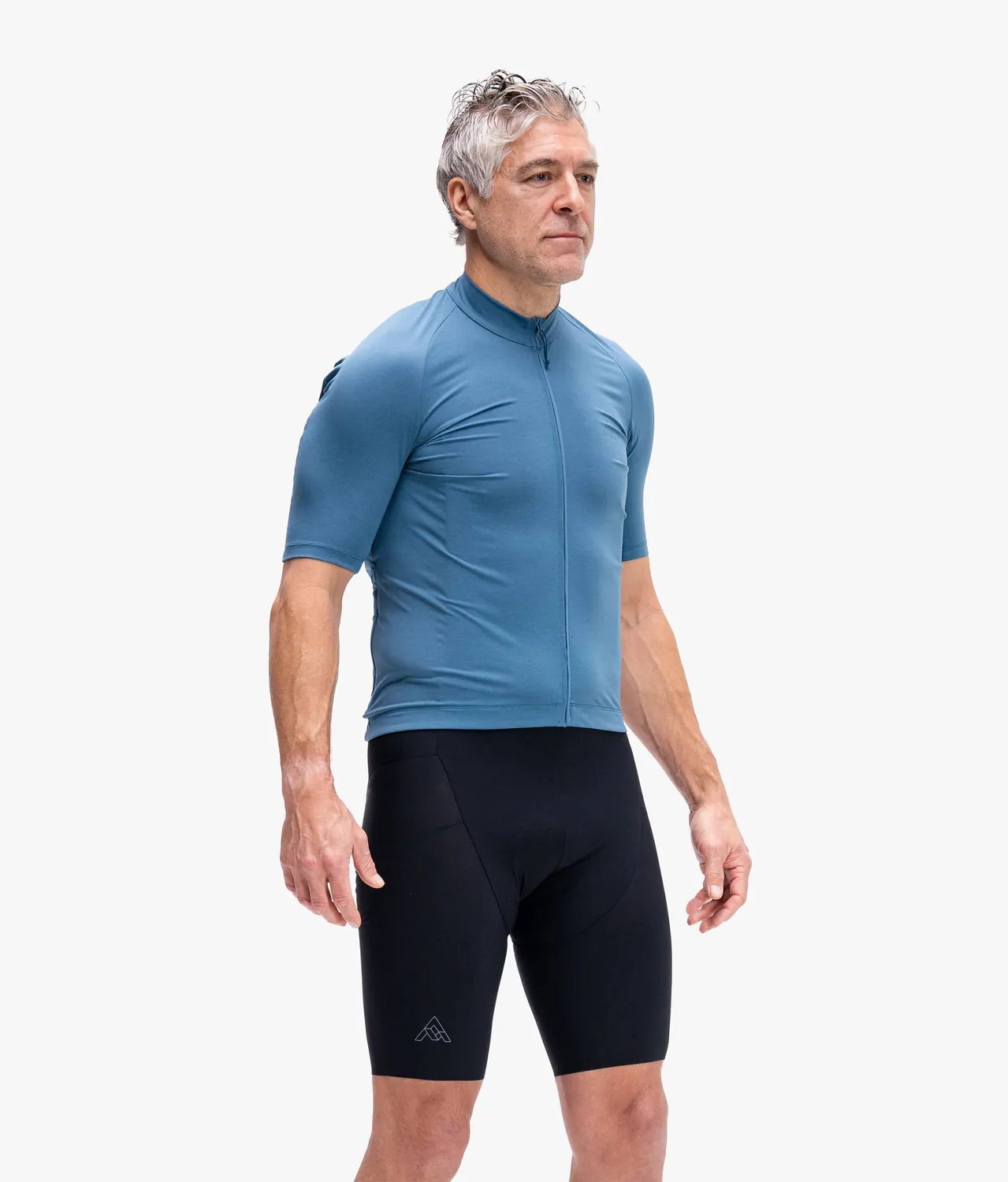 7mesh Atlas Short Sleeve cykeltröja Lake Blue herr