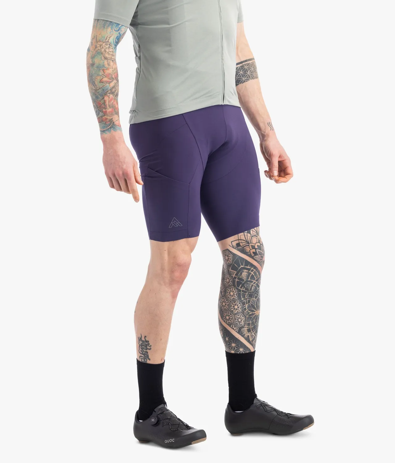 7MESH MK3 Cargo bibshorts herr svart