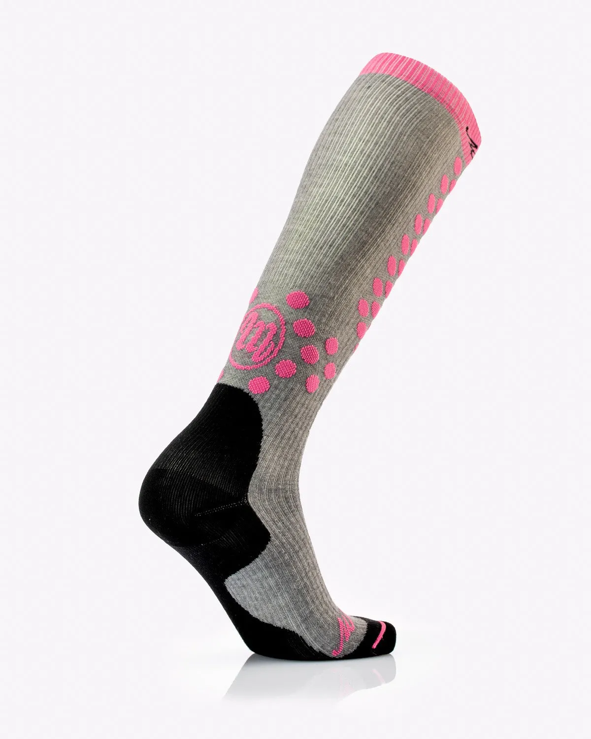 MB Wear Pro Endurance skidstrumpor pink/grey lätta